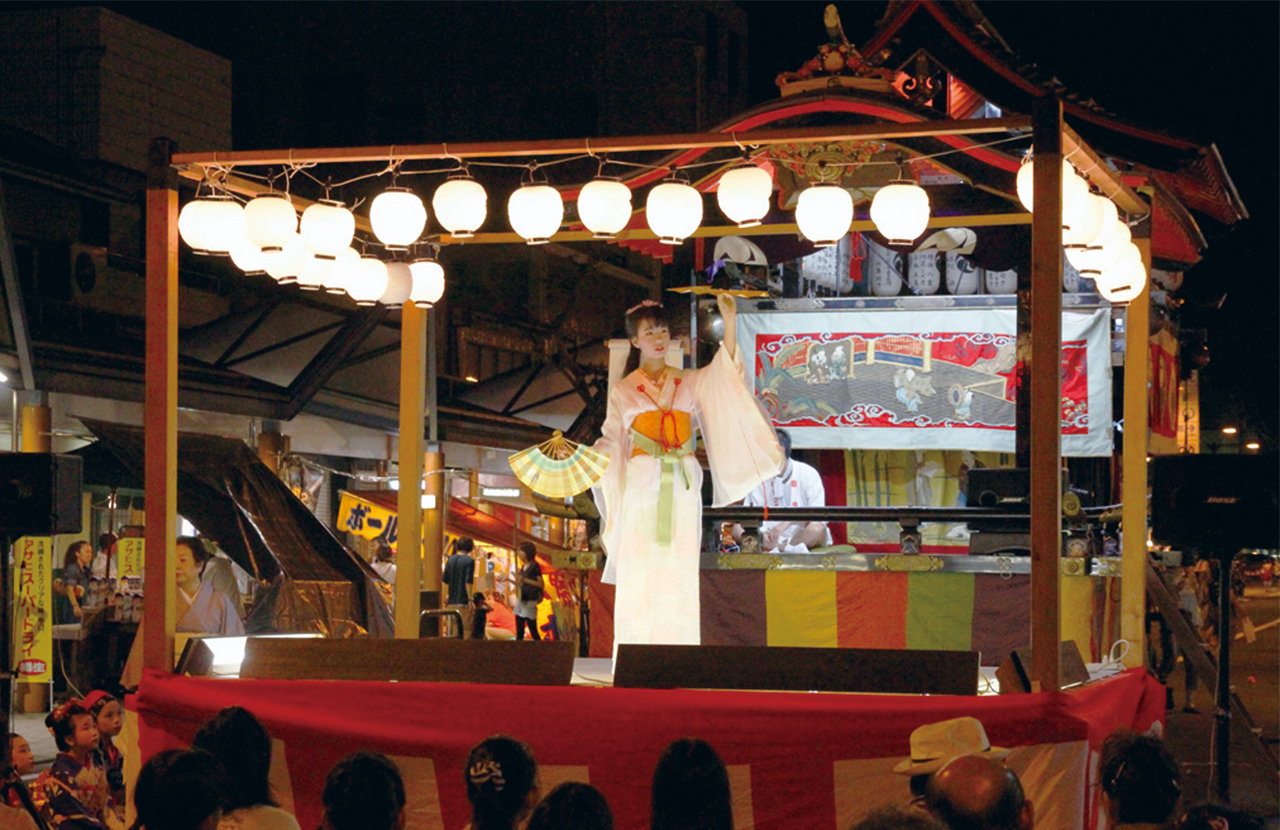 宵宮祭（よいみやさい）写真