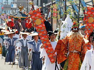 神幸祭（しんこうさい）写真